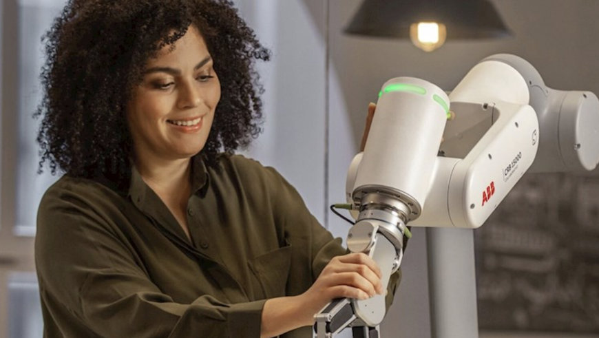 ABB spouští aplikaci, která zpřístupňuje kontrolu robotů širokému spektru pracovníků